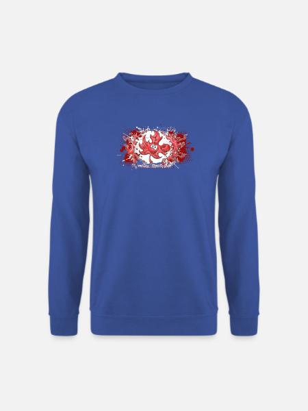 canada love - Unisex Pullover - Royalblau