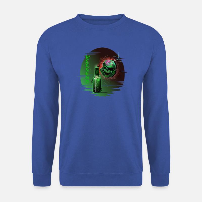 Wochenende - Unisex Pullover - Royalblau