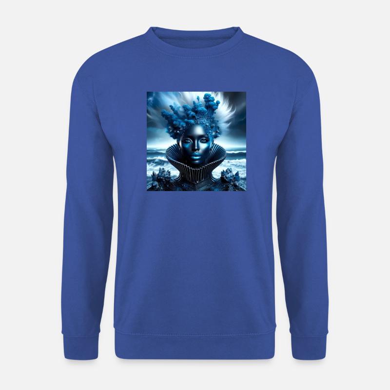 Venus - Unisex Pullover - Royalblau