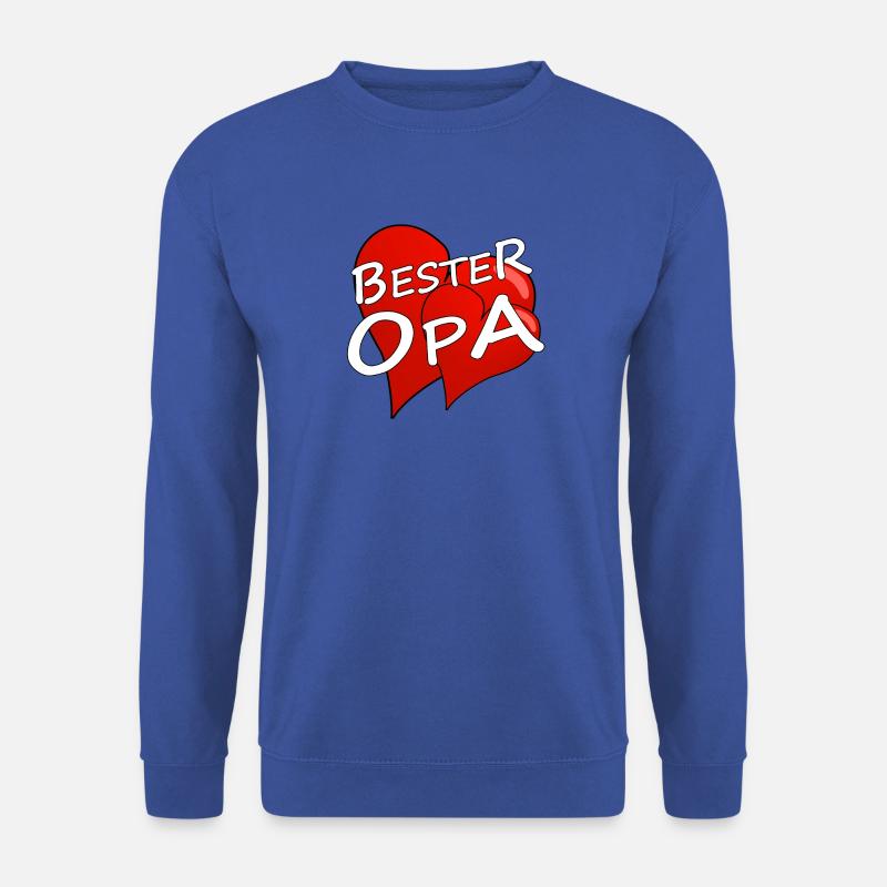 BESTER OPA - Unisex Pullover - Royalblau