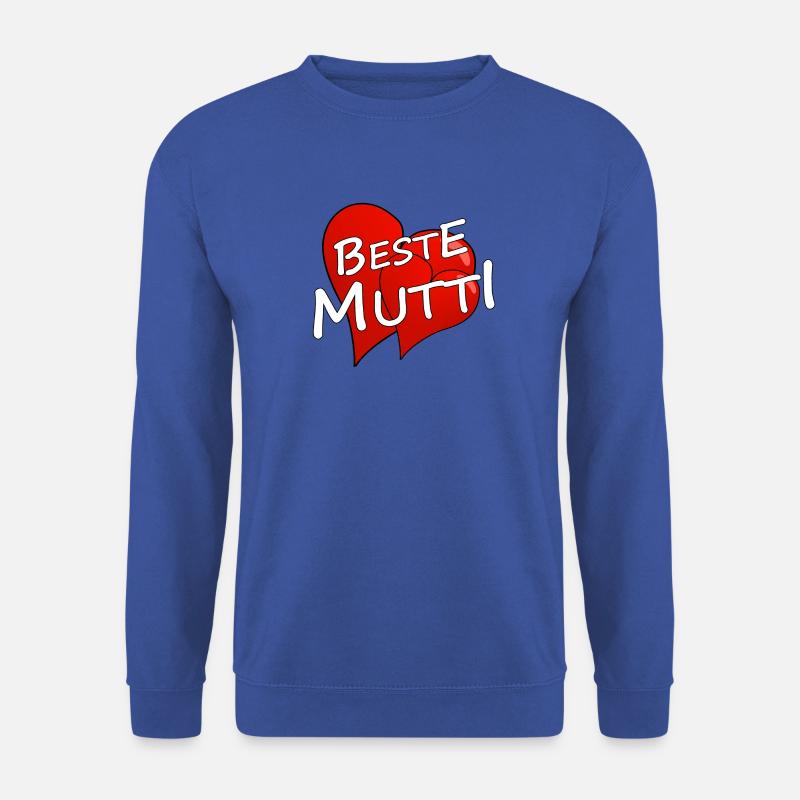 BESTE MUTTI - Unisex Pullover - Royalblau