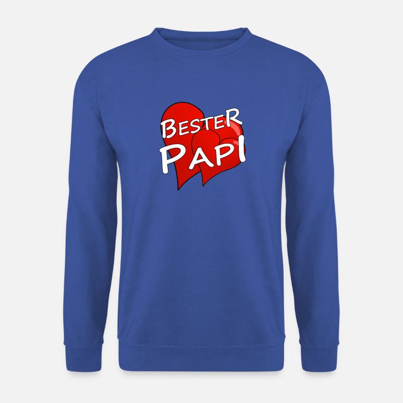 BESTER PAPI - Unisex Pullover - Royalblau