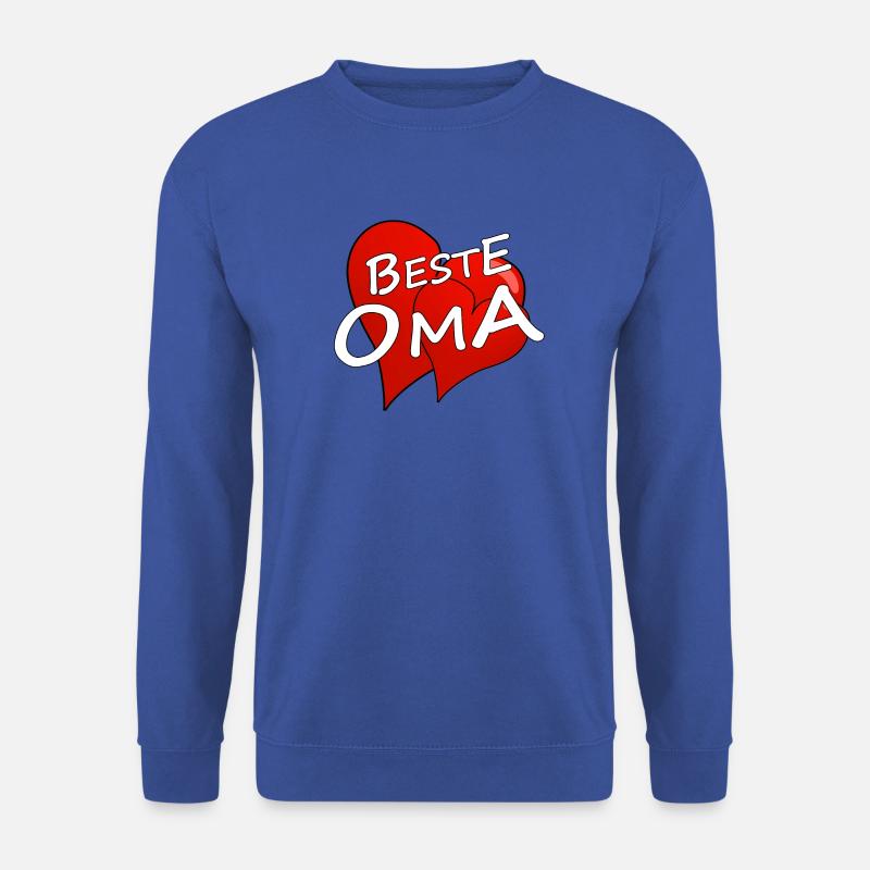 BESTE OMA - Unisex Pullover - Royalblau
