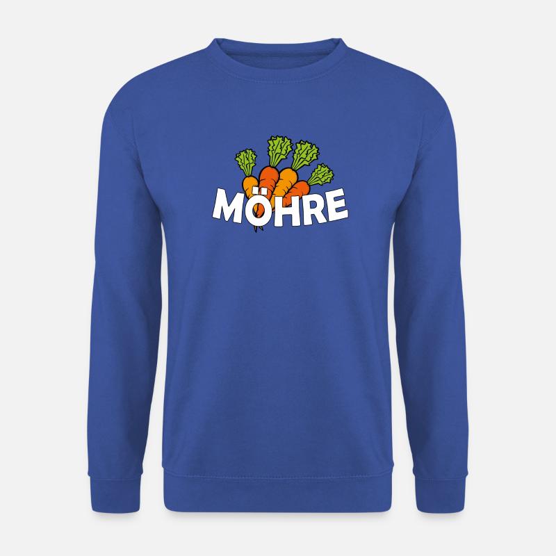 MÖHRE - Unisex Pullover - Royalblau
