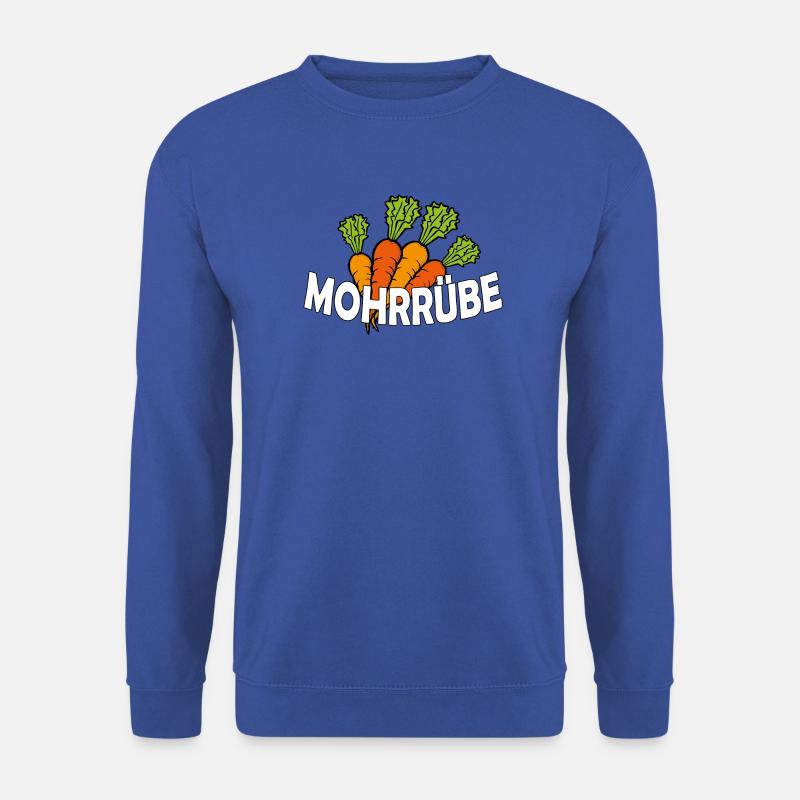 MOHRRÜBE - Unisex Pullover - Royalblau