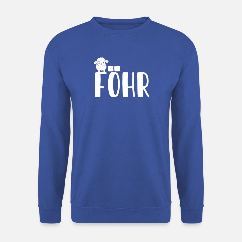 Süßes Schaf Föhr - Unisex Pullover - Royalblau