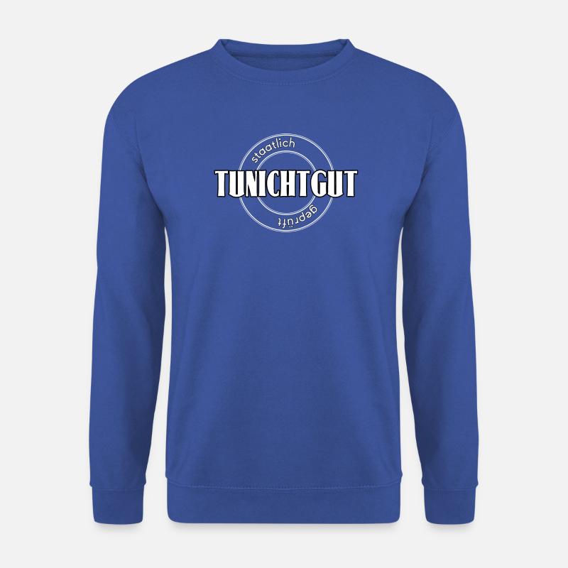 Tunichtgut - Unisex Pullover - Royalblau