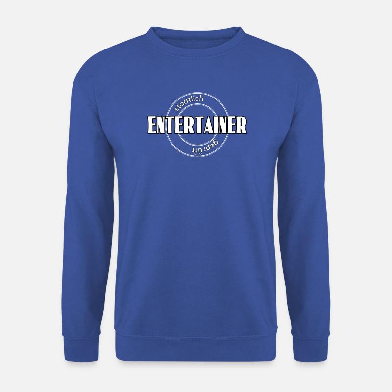Entertainer - Unisex Pullover - Royalblau