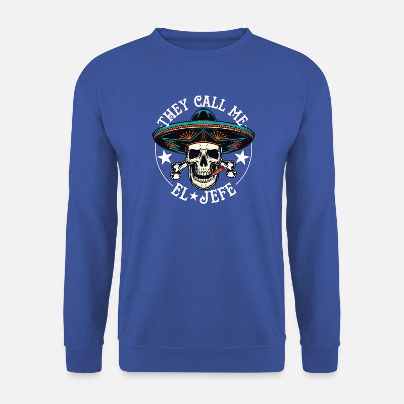 They call me - Unisex Pullover - Royalblau