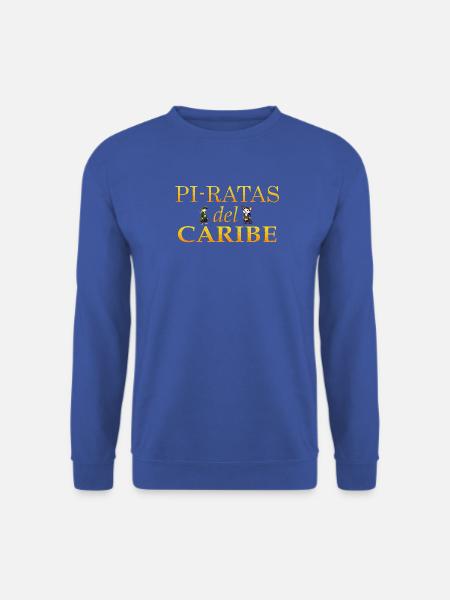Karibik Pyrats - Unisex Pullover - Royalblau