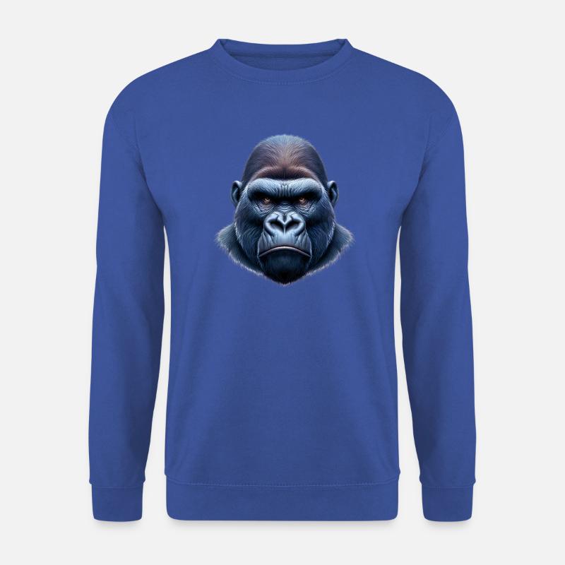 Gorilla - Unisex Pullover - Royalblau