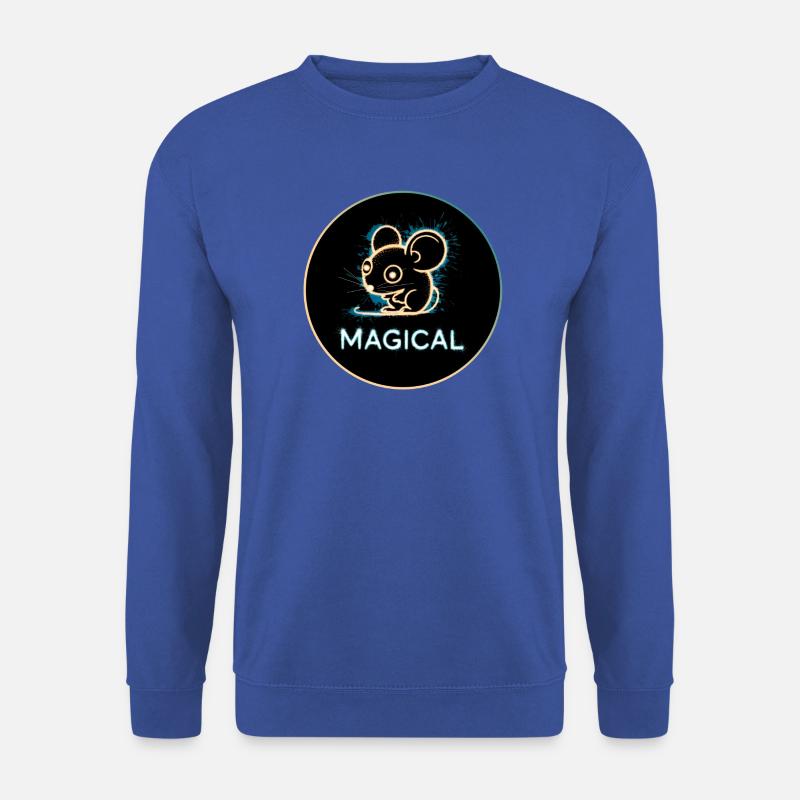 Magic Mouse - Unisex Sweatshirt - royal blue