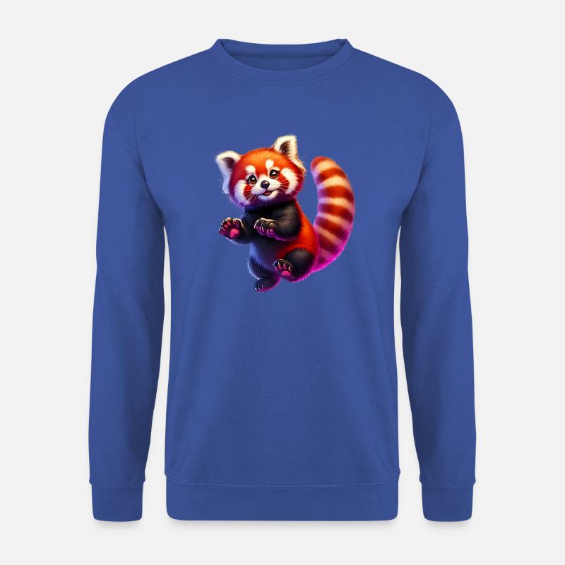 Kleiner Panda - Unisex Pullover - Royalblau