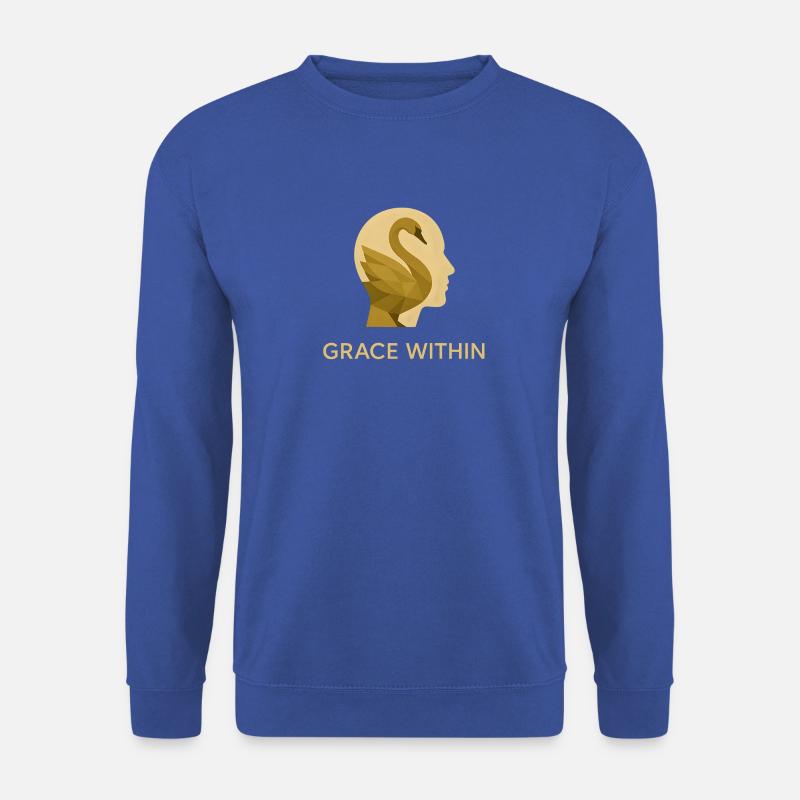 Grace Within - Unisex Pullover - Royalblau