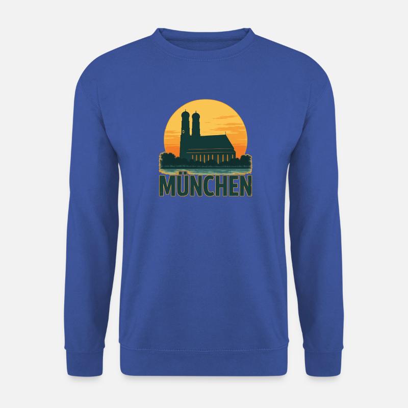 München - Unisex Pullover - Royalblau
