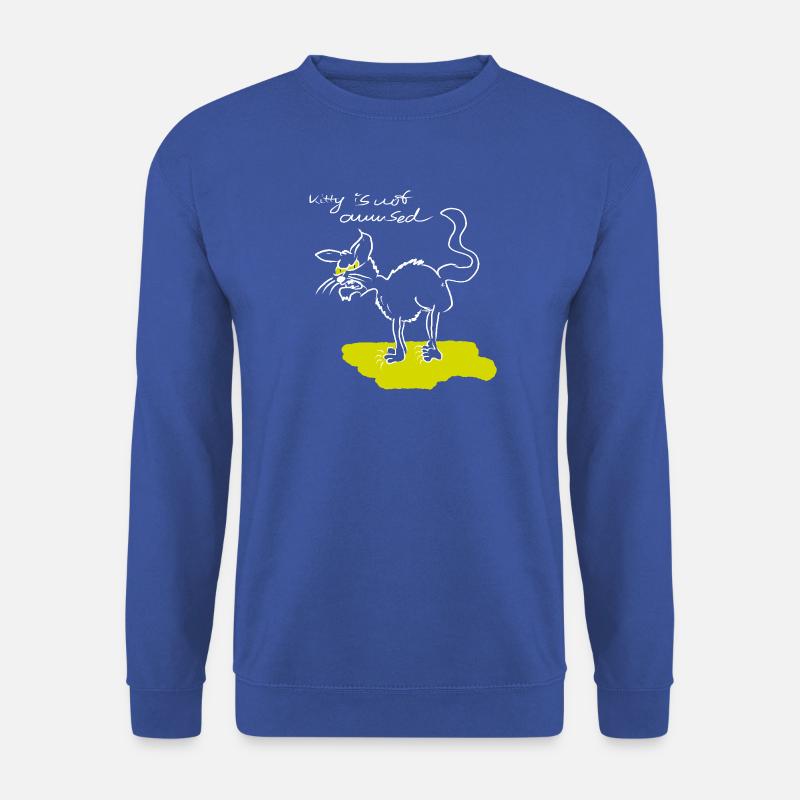 Kitty 2 - Unisex Pullover - Royalblau
