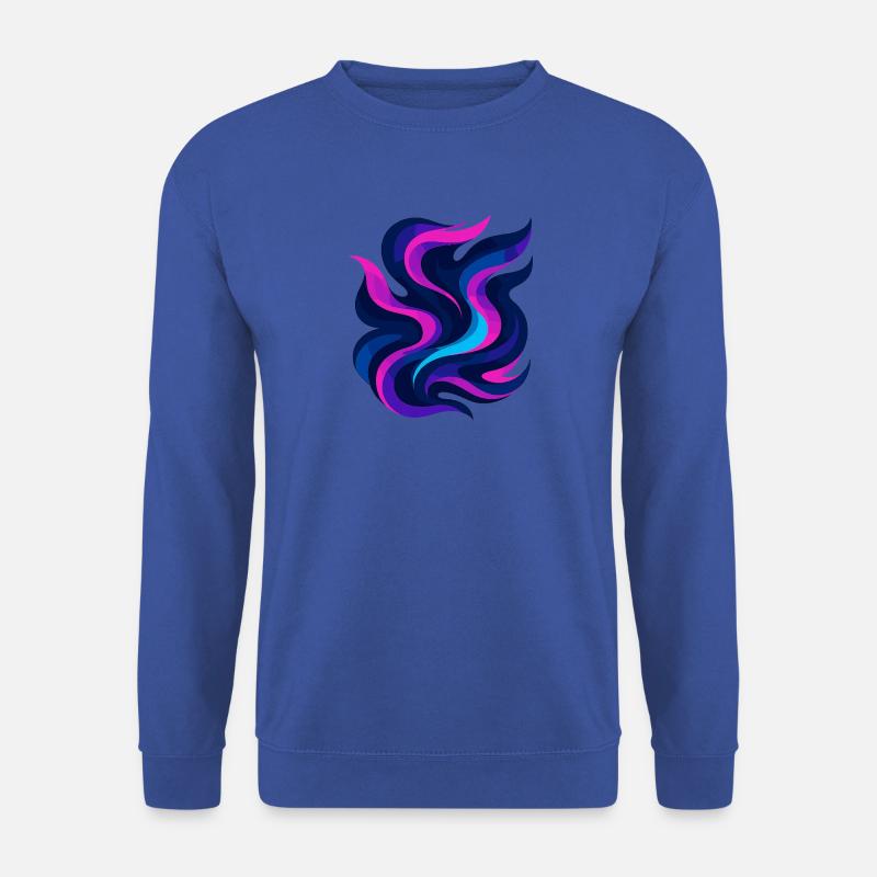 dream in motion - Unisex Pullover - Royalblau