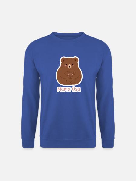 Mama Bär - Unisex Pullover - Royalblau
