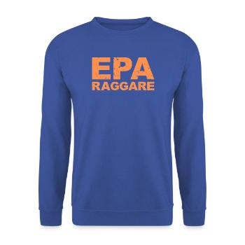 Epa Raggare - Unisex Pullover - Royalblau - Vorne - Alina (178cm) & Michal (187cm)
