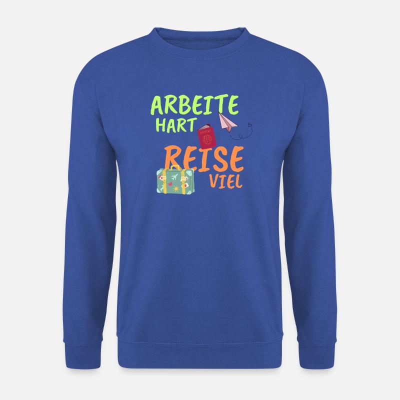 Arbeitehart - Unisex Pullover - Royalblau