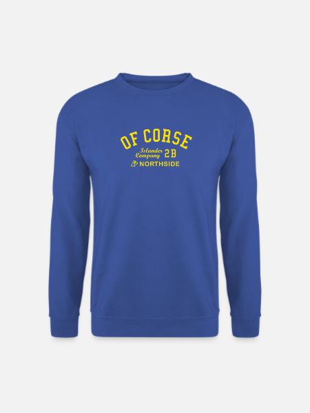 VON CORSE Nordseite 2B - Unisex Pullover - Royalblau