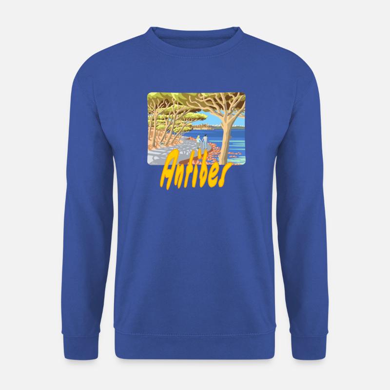 Antibes - Unisex Pullover - Royalblau