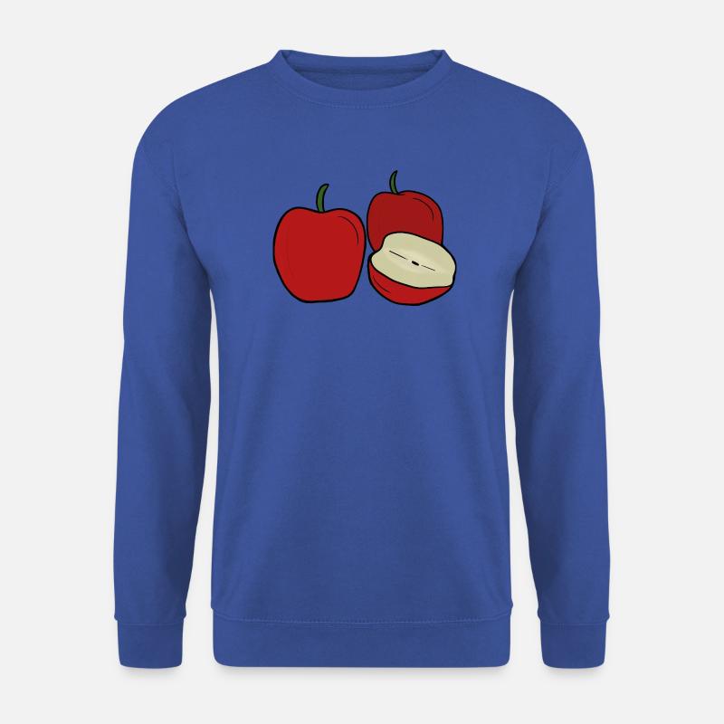 Köstliche rote Früchte - Unisex Pullover - Royalblau