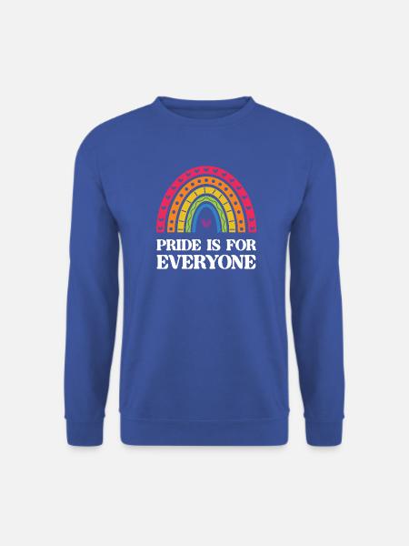 LGBT Pride Month - Pride ist für alle da - Unisex Pullover - Royalblau
