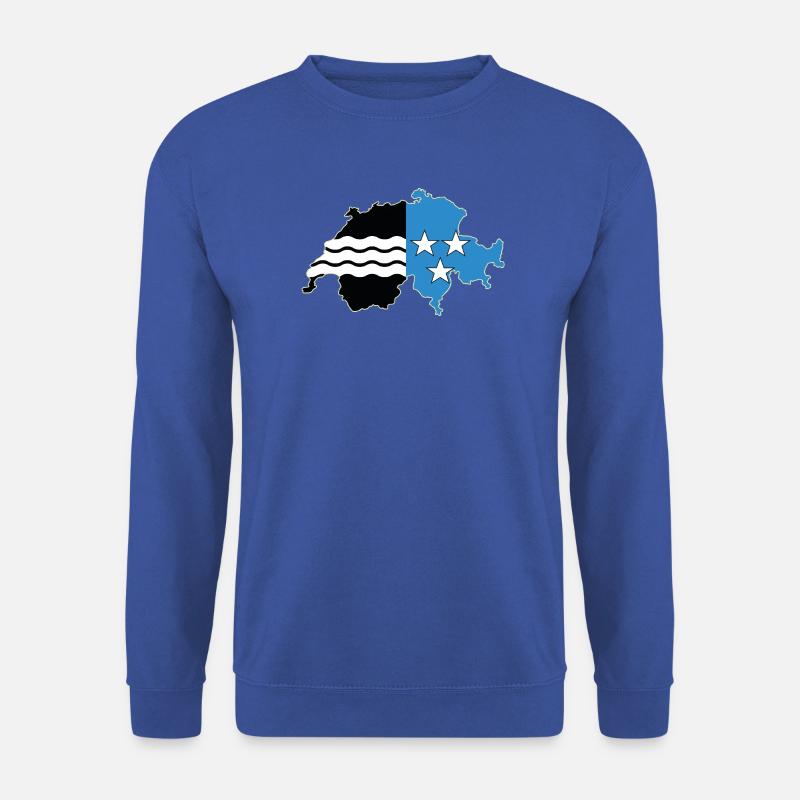 Aargau Schweiz - Unisex Pullover - Royalblau
