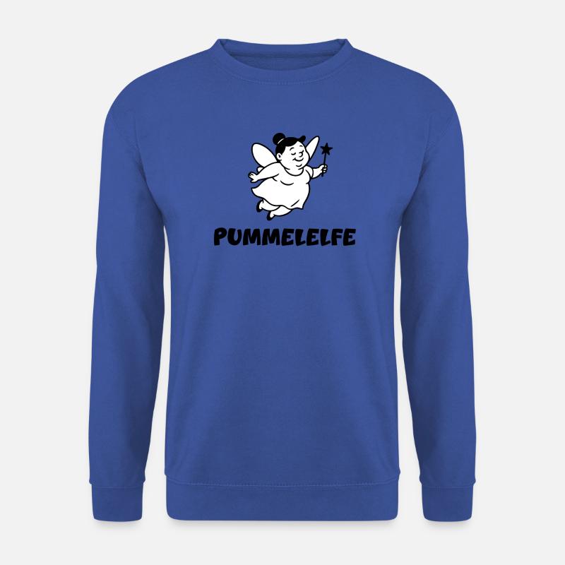 Pummelelfe - Unisex Pullover - Royalblau
