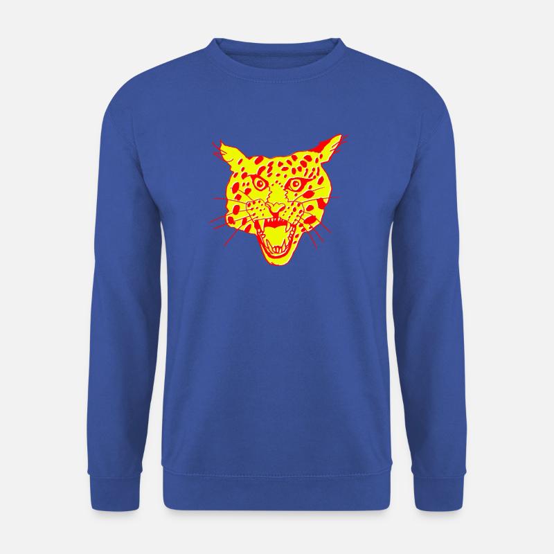 Jeef Leppi - Unisex Pullover - Royalblau