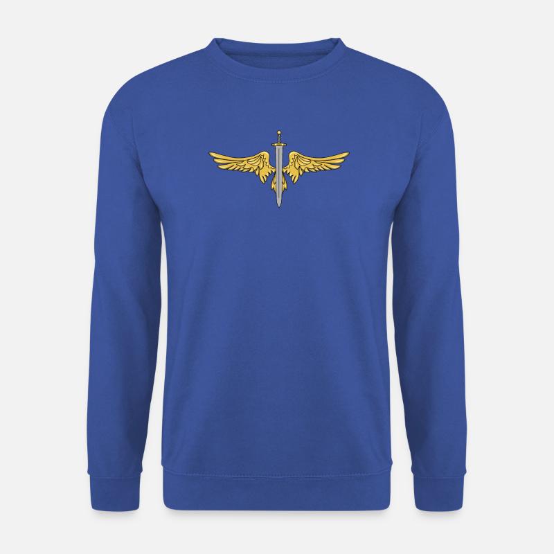 Flügel - Unisex Pullover - Royalblau