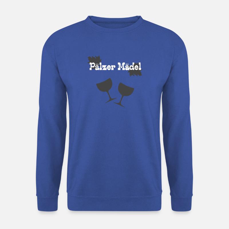 Pälzer Mädel - Unisex Pullover - Royalblau