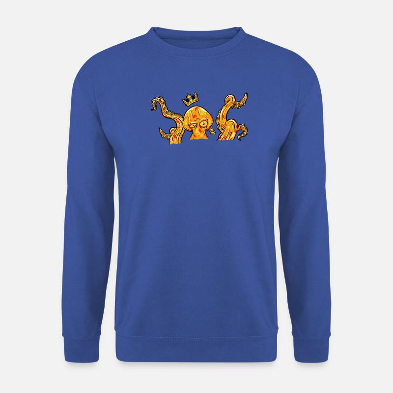 Octopus Octopus Squid King - Unisex Sweatshirt - royal blue