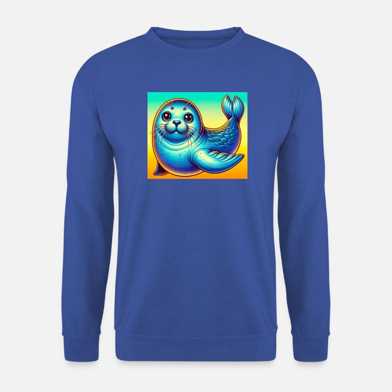 Siegel - Unisex Pullover - Royalblau