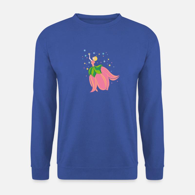 Märchenhaftes Feen-Kostümdesign - Unisex Pullover - Royalblau
