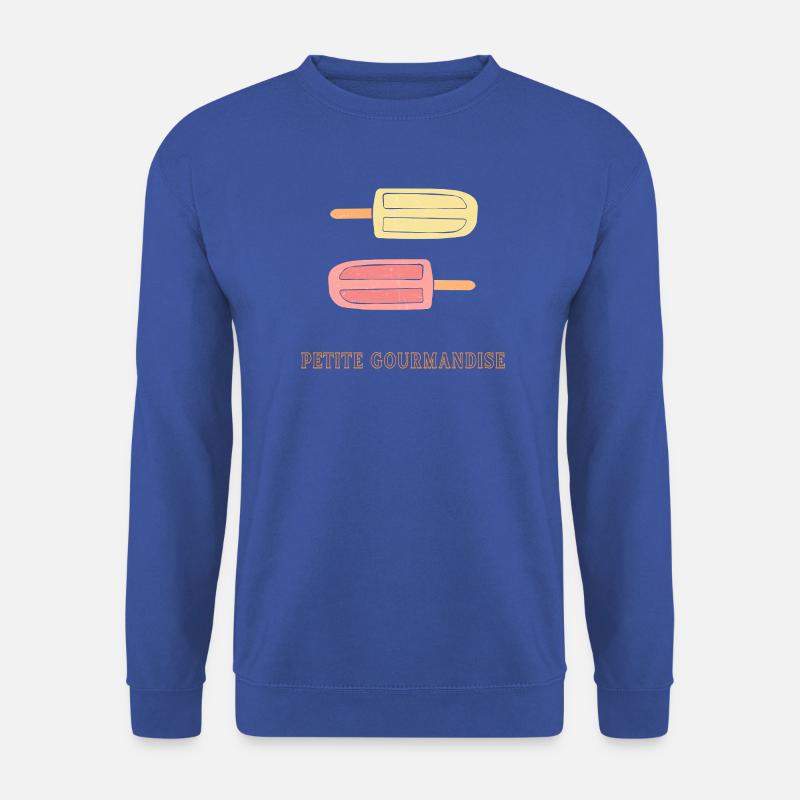 petite gourmandise - Unisex Pullover - Royalblau