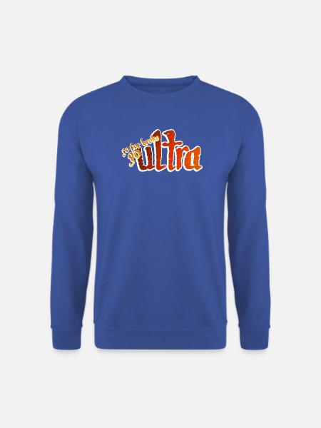Go For Broke Go Ultra - Unisex Pullover - Royalblau