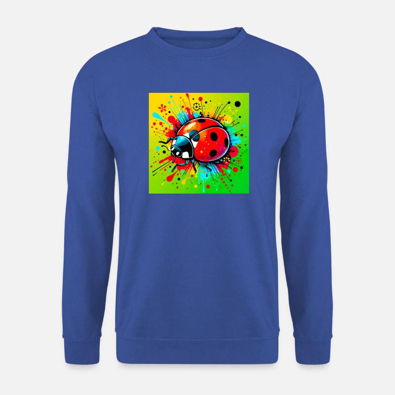 Marienkäfer - Unisex Pullover - Royalblau