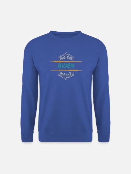 Aiden als Aiden - Unisex Pullover - Royalblau