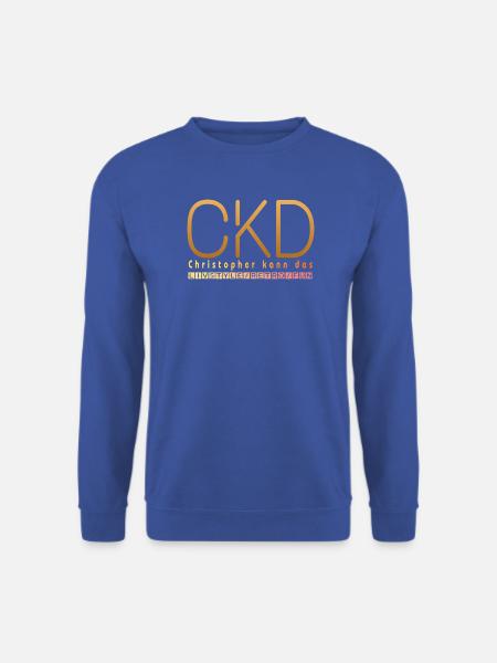 Christopher kann das - Unisex Pullover - Royalblau