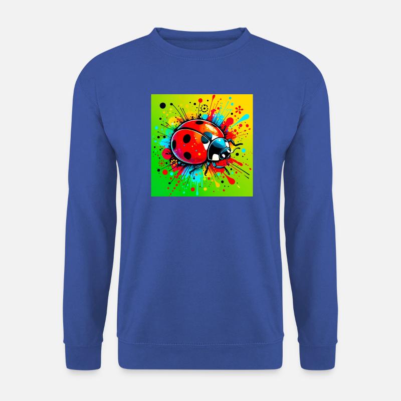 Marienkäfer - Unisex Pullover - Royalblau
