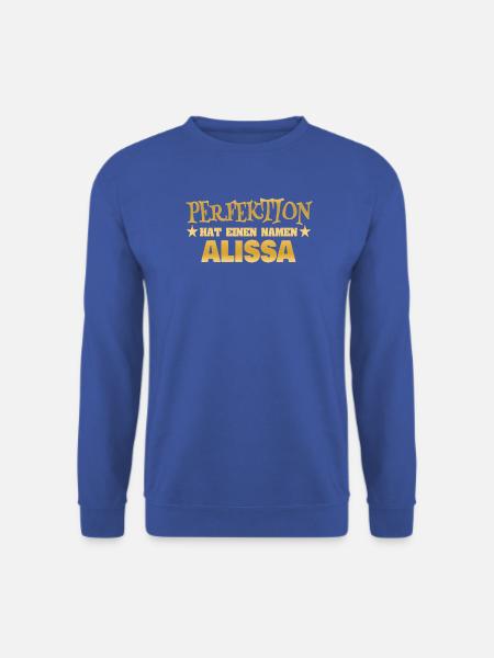Al - Unisex Pullover - Royalblau