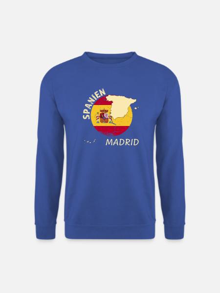 Madrid - Unisex Pullover - Royalblau