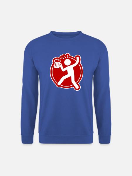 Saufen Bier Prost - Unisex Pullover - Royalblau