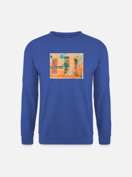 Collage - Unisex Pullover - Royalblau