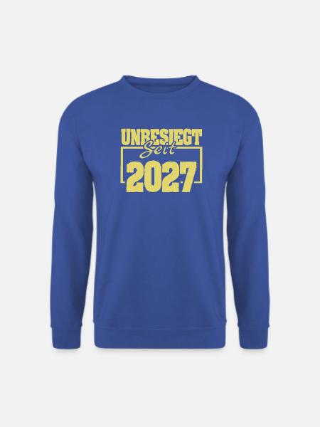 seit 2027 - Unisex Pullover - Royalblau
