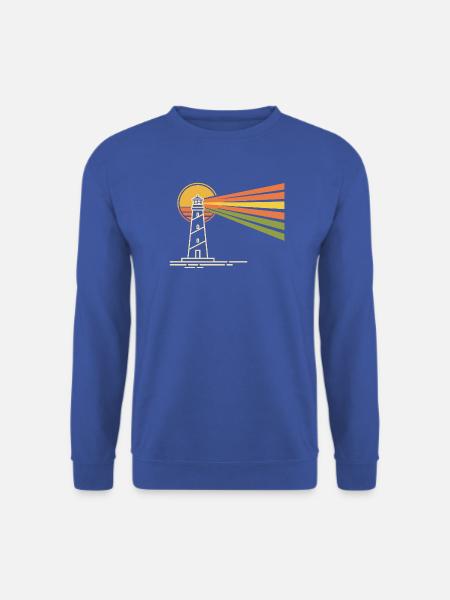 Leuchtturm - Unisex Pullover - Royalblau
