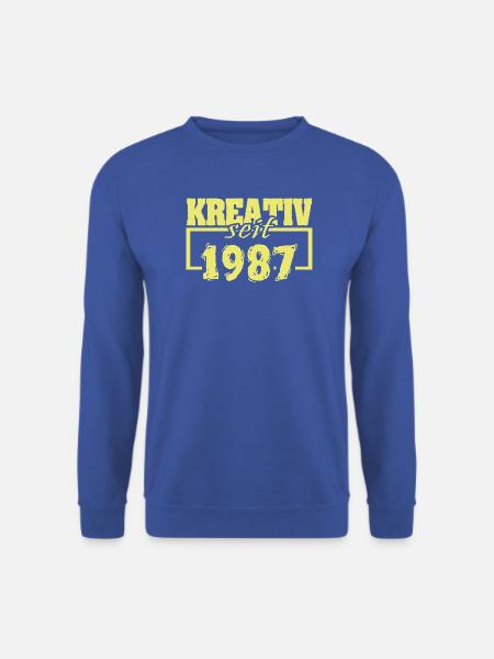 Maler 1987 - Unisex Pullover - Royalblau