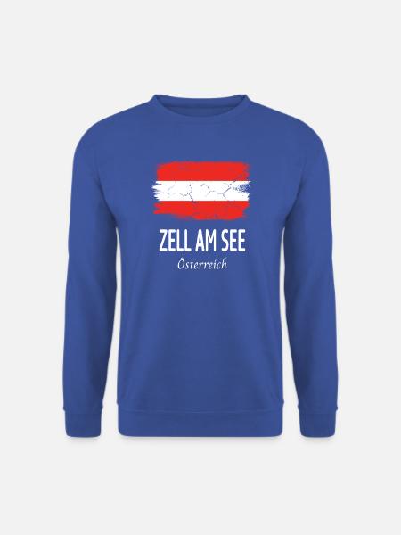 Zell am See - Unisex Pullover - Royalblau
